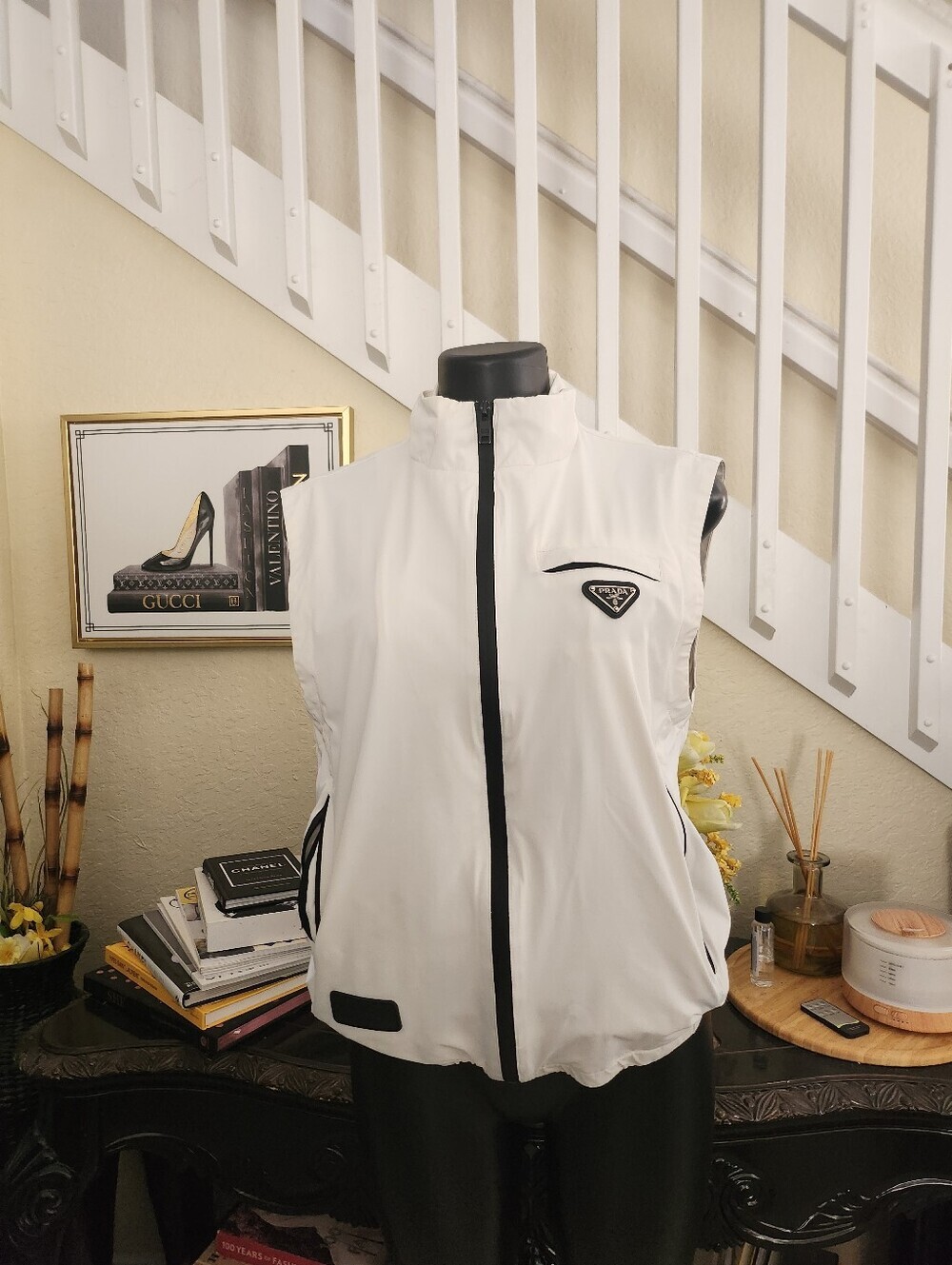 Prada Re-Nylon vest size L